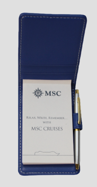 Carnet - MSC Croisières