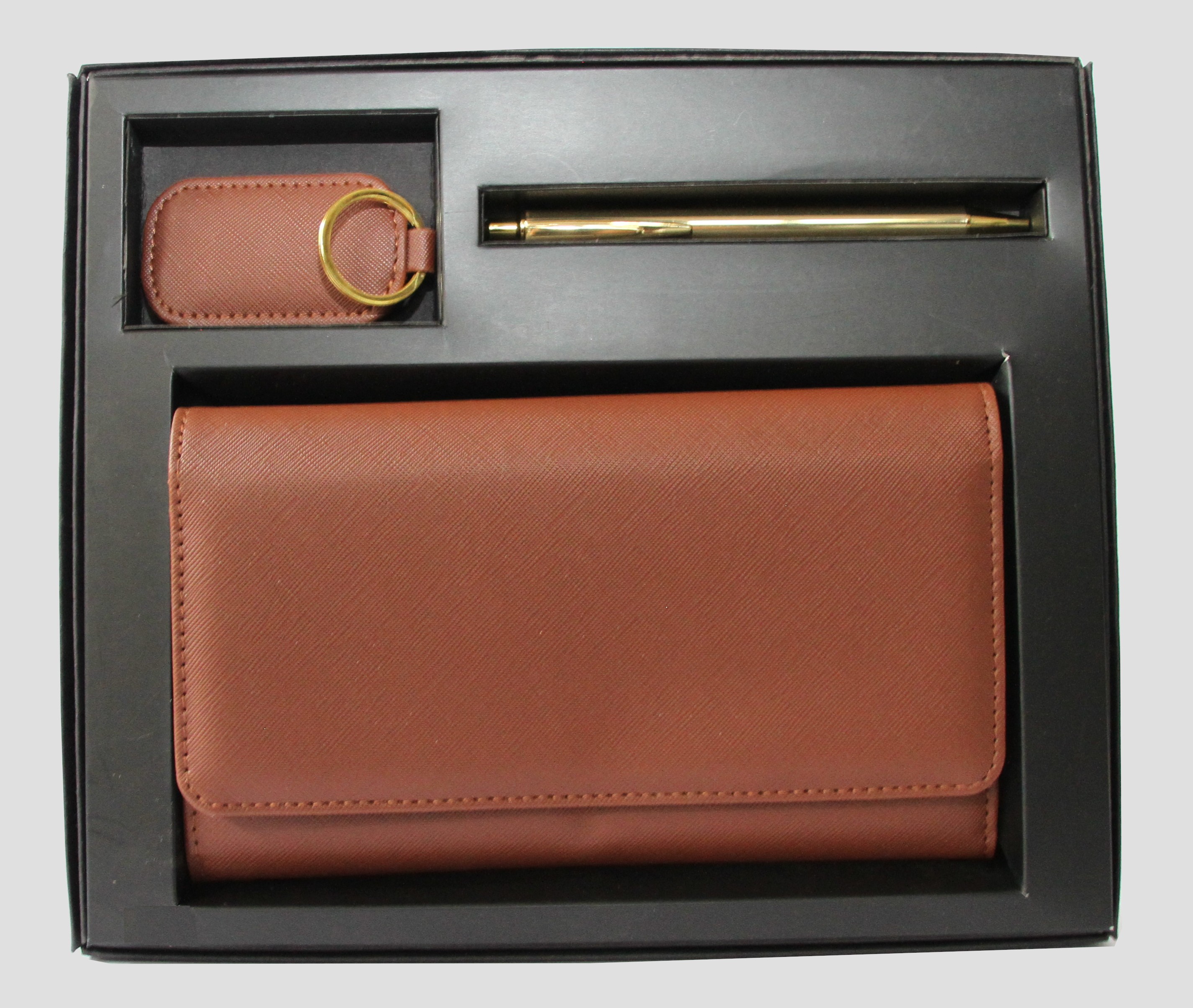 Porte-clé, stylo et portefeuilles - Notre Temps