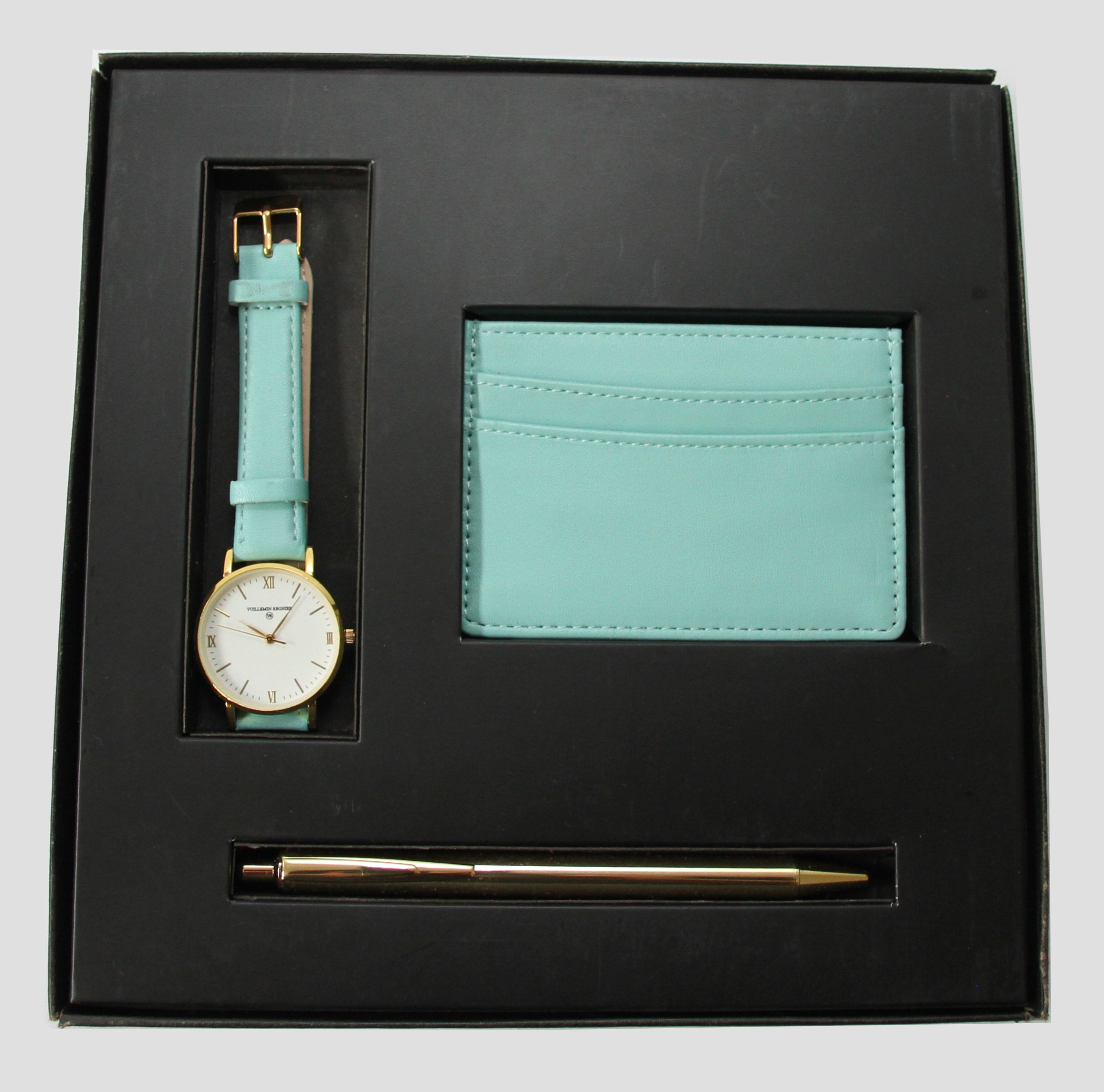 Montre, portefeuilles et stylo - Vuillemin Regnier