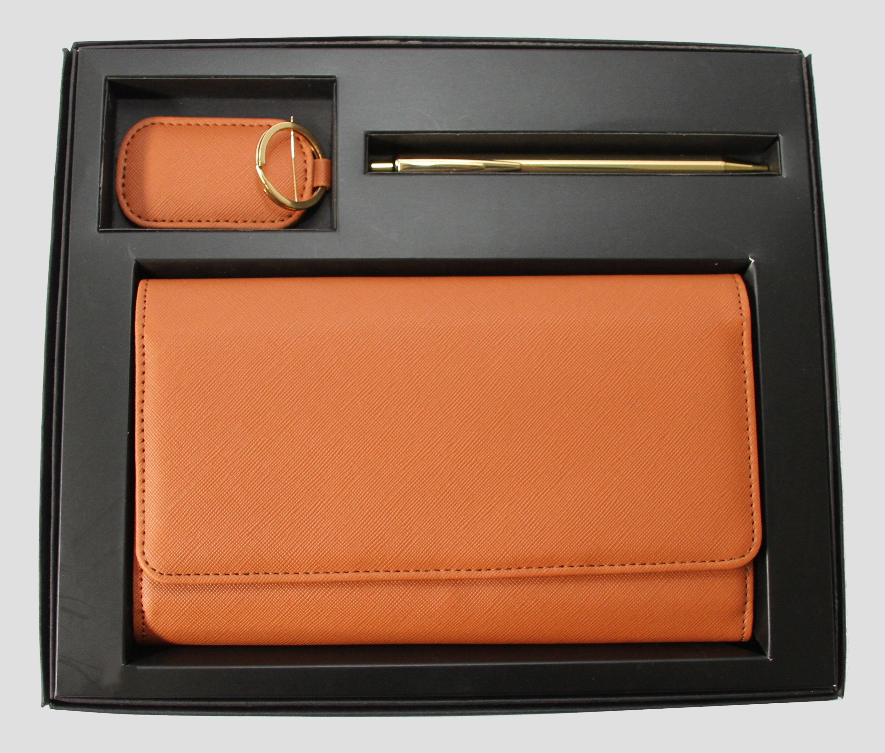 Porte-clé, stylo et portefeuilles - Notre Temps