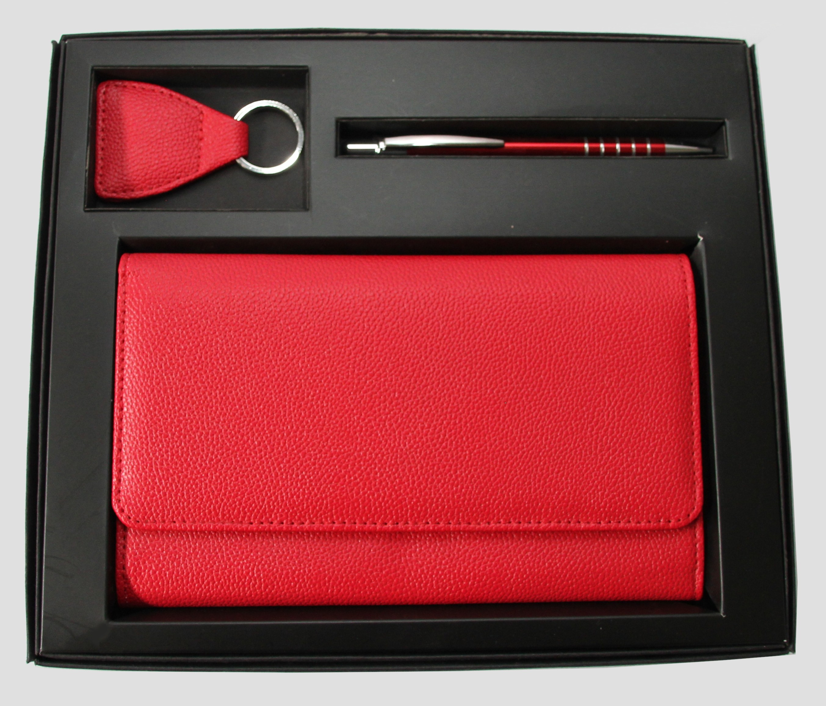 Porte-clé, stylo et portefeuilles - Notre Temps