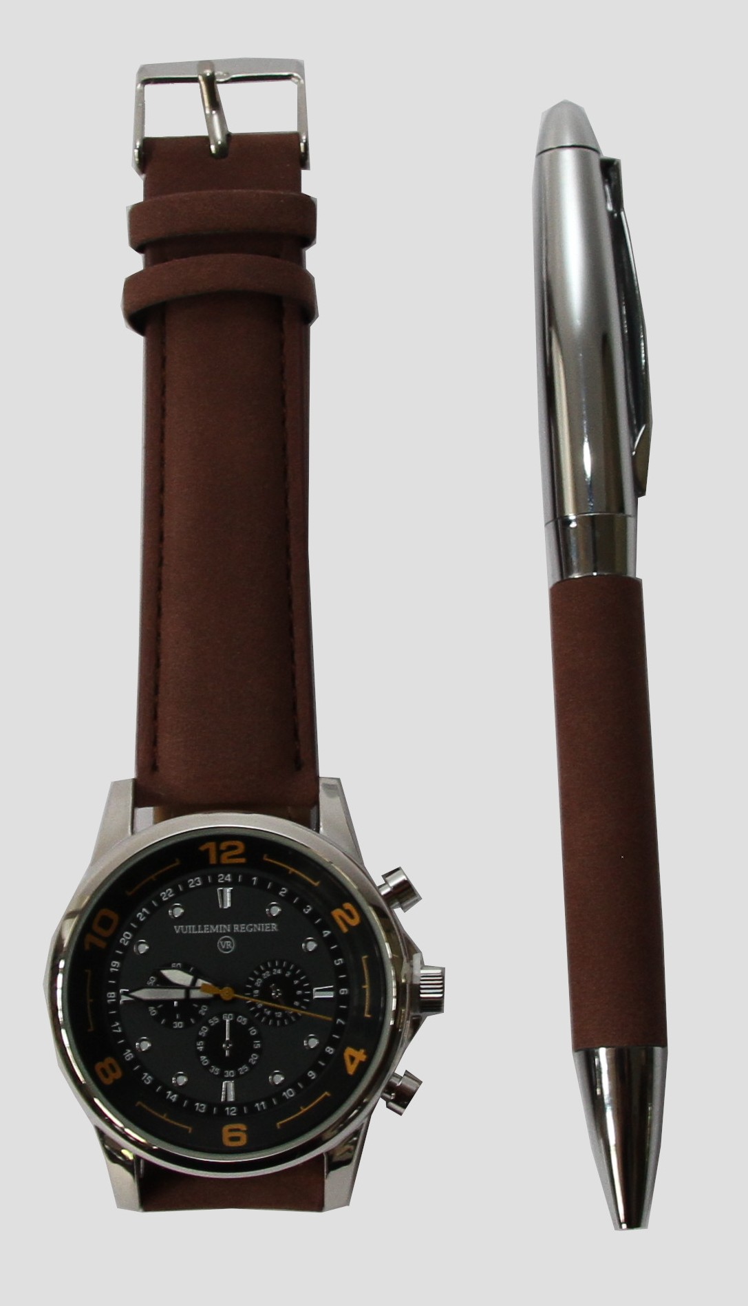Montre et stylo - Vuillemin Regnier