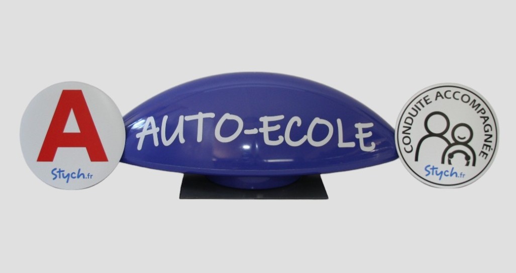 Panneau de toit et autocollants aimantés - Stych