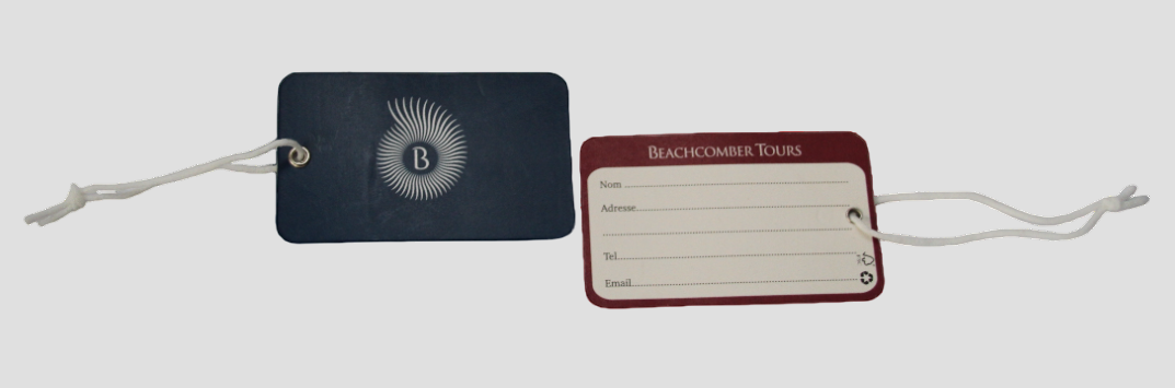 Étiquettes - Beachcomber Tours