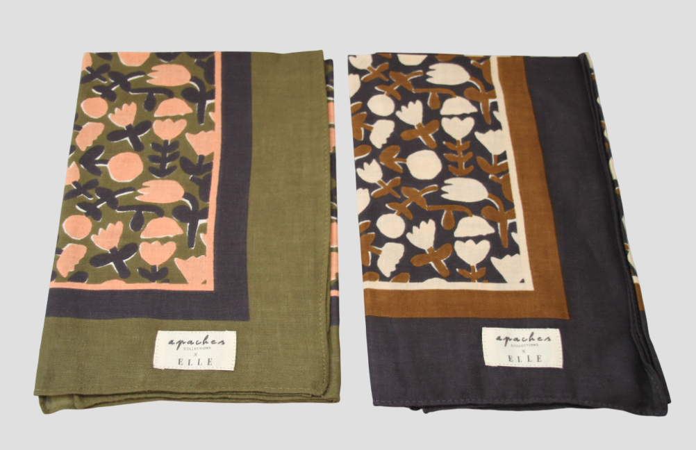 Foulards - ELLE x Apaches
