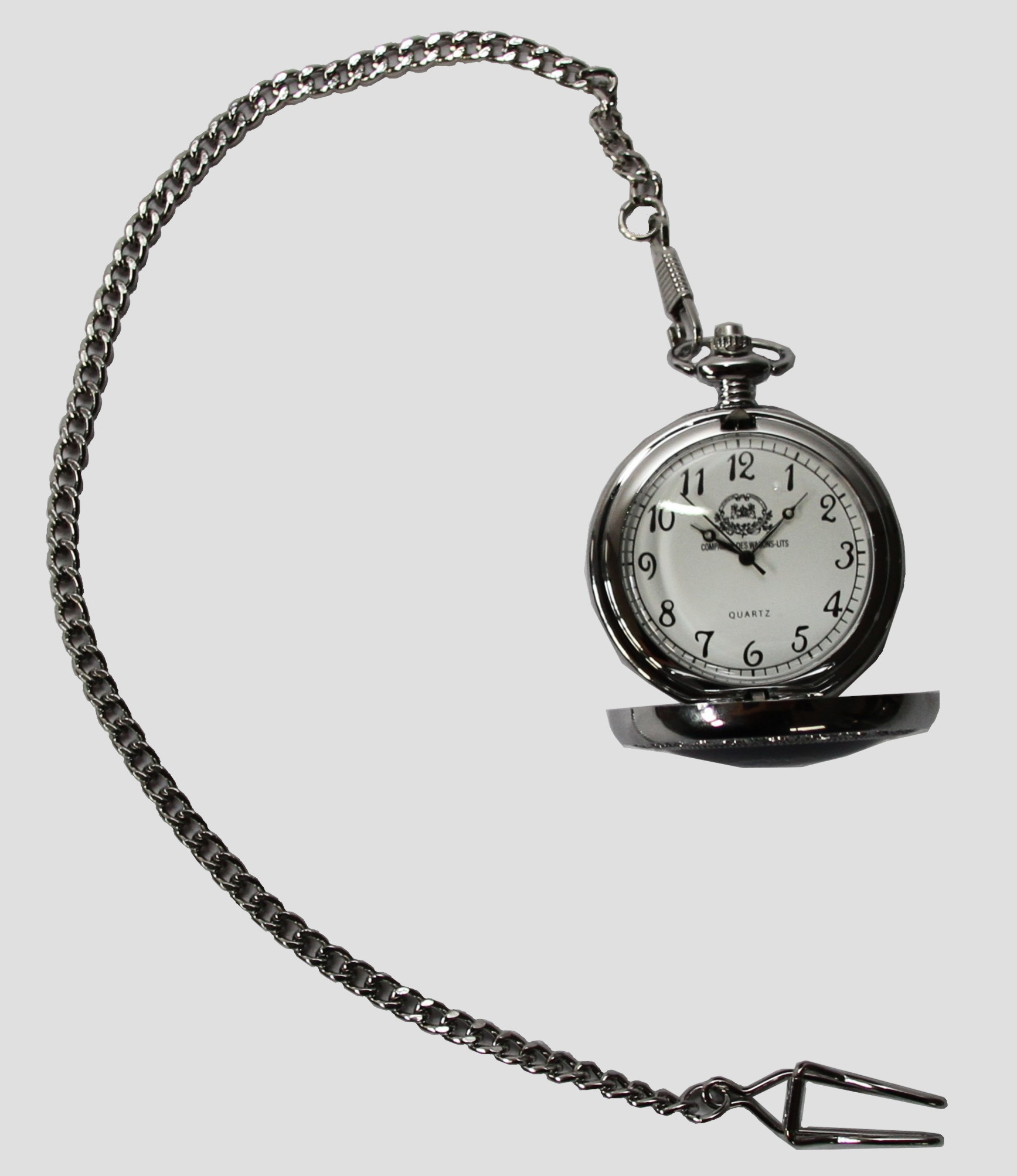 Montre à gousset ouverte - Compagnie des Wagons Lits