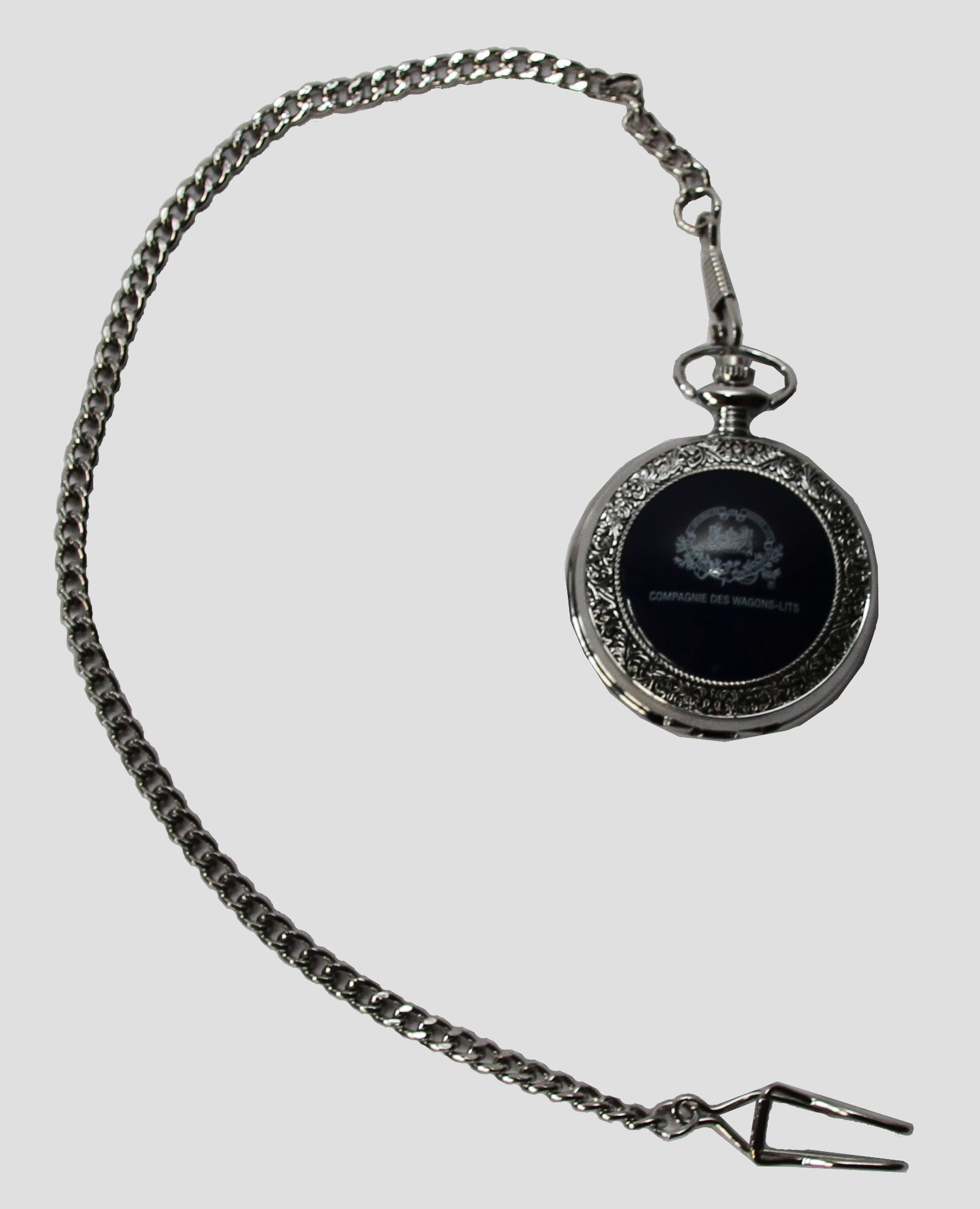 Montre à gousset fermée - Compagnie des Wagons Lits