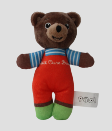 Peluche - Petit Ours Brun