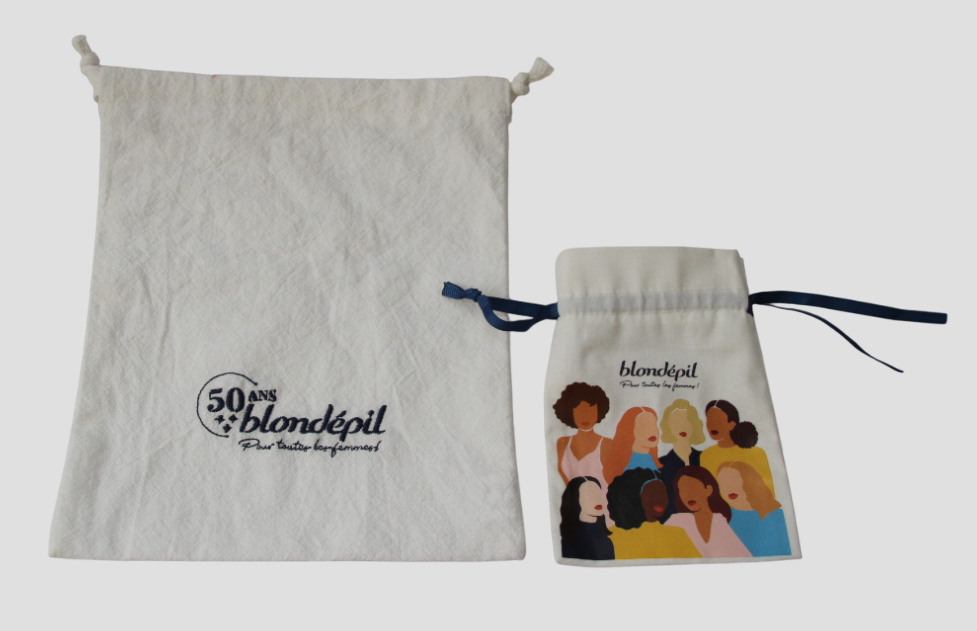 Pochettes à cordon - Blondépil