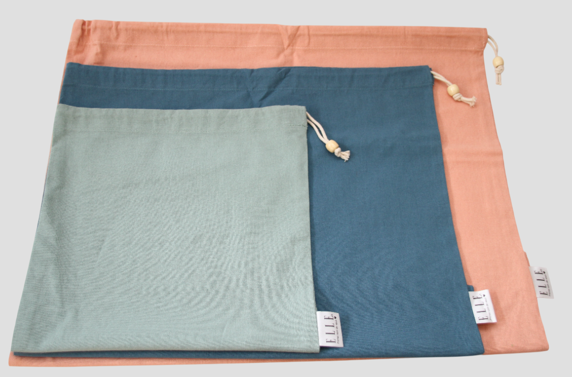 Pochettes en tissus - ELLE