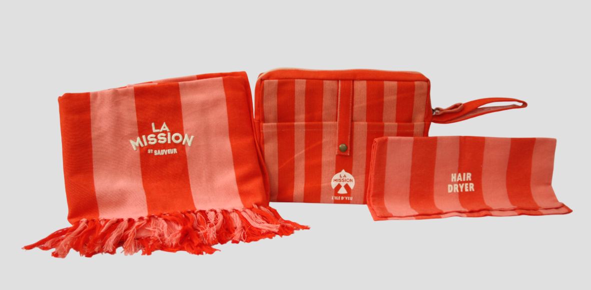 Sac et serviettes - La mission