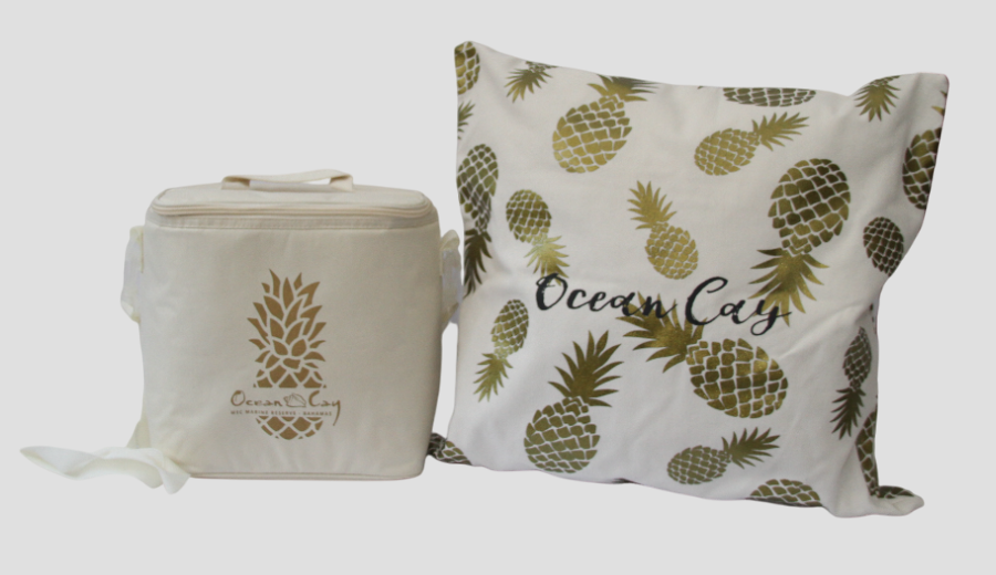Sac et taie d'oreiller - Ocean Cay